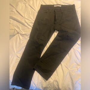 Black express jeans for men